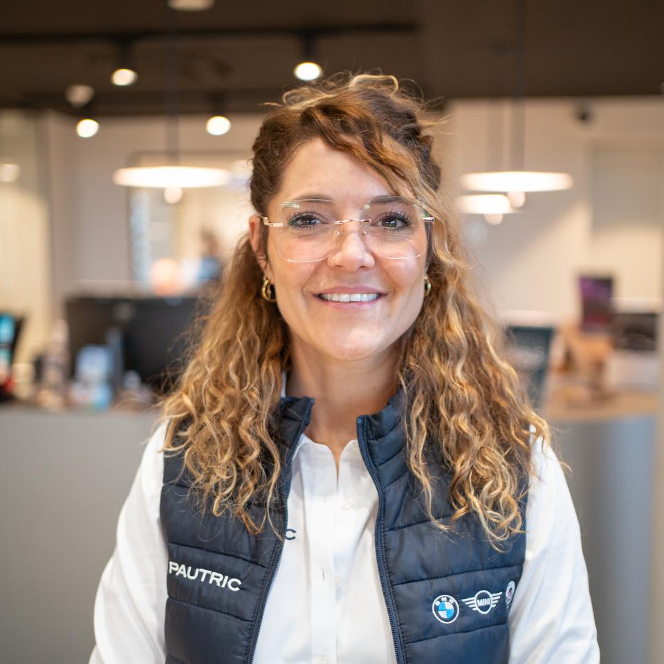 Céline Leblicq - BMW Pautric Drogenbos