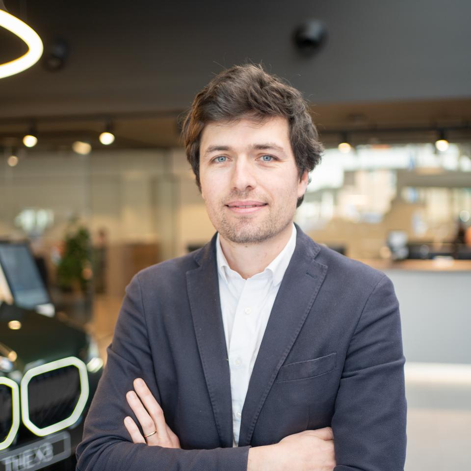 Dorsan van Wassenhove - BMW Pautric Woluwe