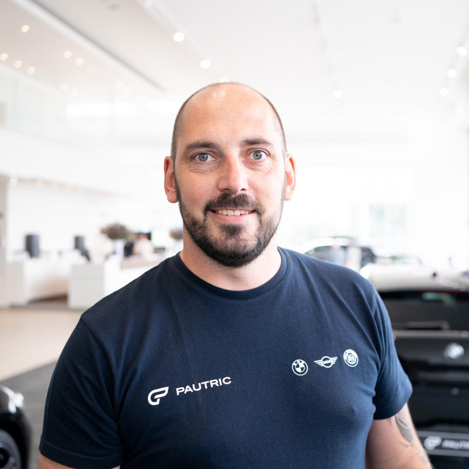 Bart Tondeur BMW Pautric Dilbeek