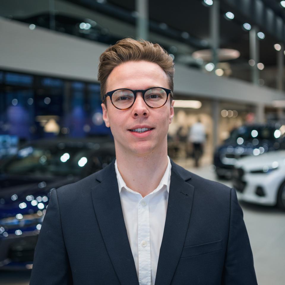 Jorg de Wilde - BMW Pautric Drogenbos Brussels