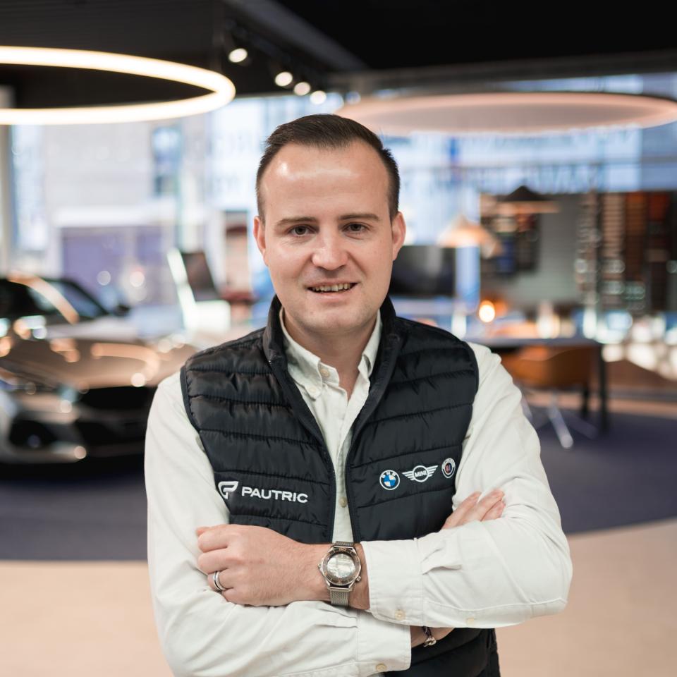 Laurent Costas BMW Pautric Brussels Woluwe