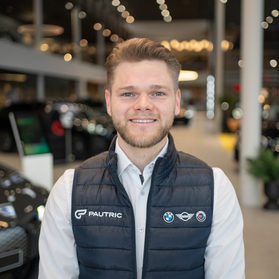 Matthias Eelen - BMW Pautric Drogenbos Brussels