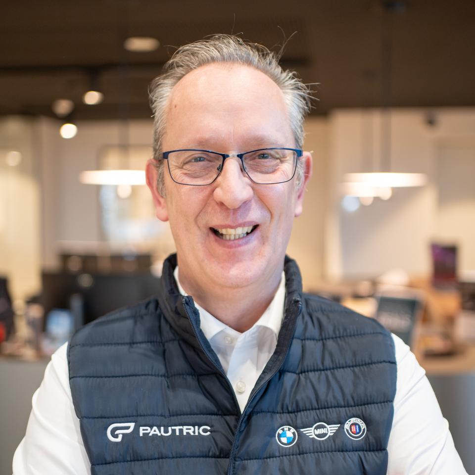 Olivier Baudelet - BMW Pautric Drogenbos