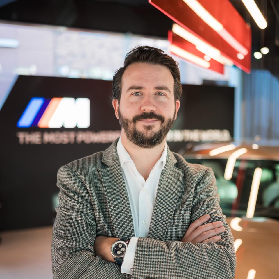 Quentin Cornelis BMW Pautric Brussels Woluwe