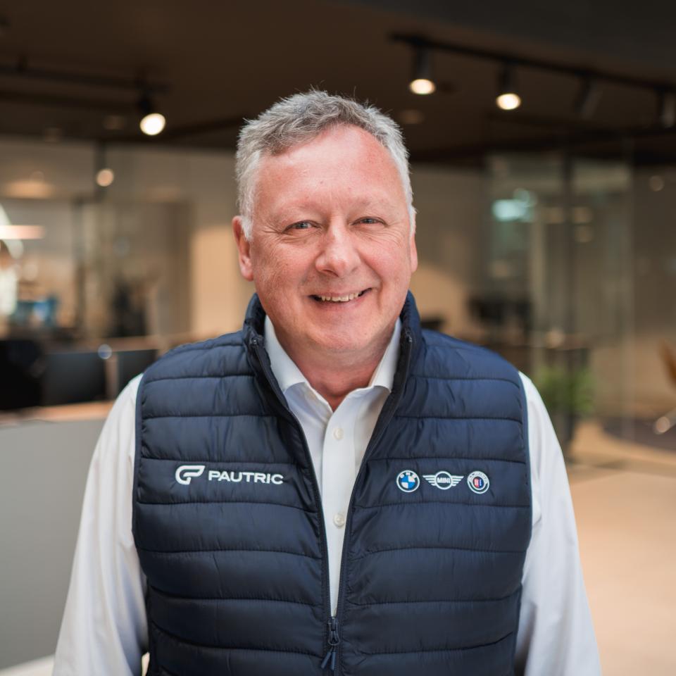 Serge Ledeganck BMW Pautric Brussels