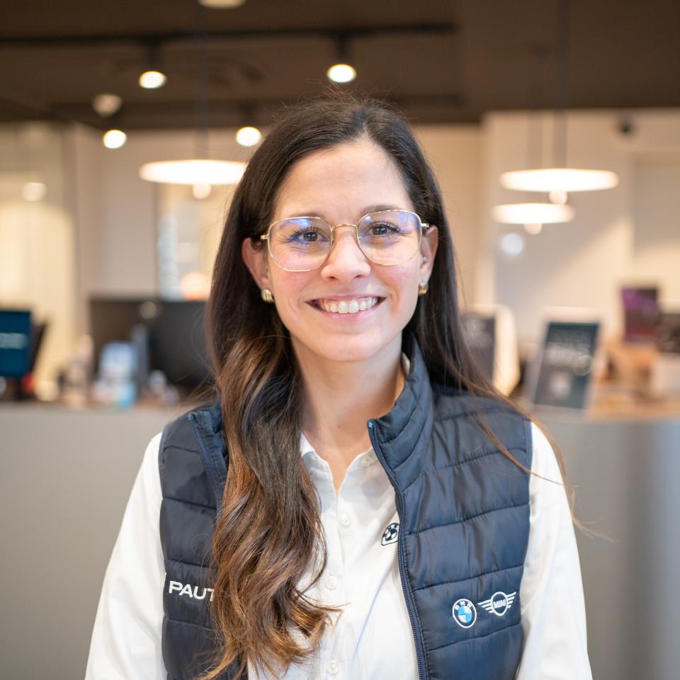 Stéphanie Dos Santos - BMW Pautric Drogenbos