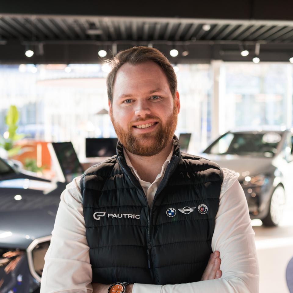 Thibaud Lebrun BMW Pautric Brussels Woluwe